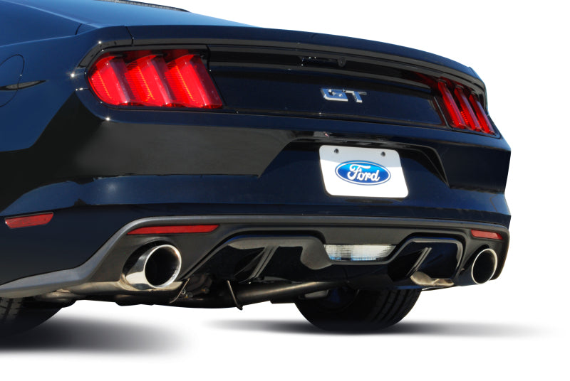 Gibson 2015-2017 Ford Mustang GT 5.0L 3in Cat-Back Dual Exhaust - Stainless - (Hardtop Only) - photo 2