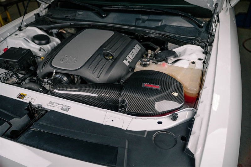 CORSA Performance 2011-2023 Dodge Challenger/Charger 5.7L V8 Carbon Fiber Open Element Air Intake - Dry (cor44017D) - photo 2