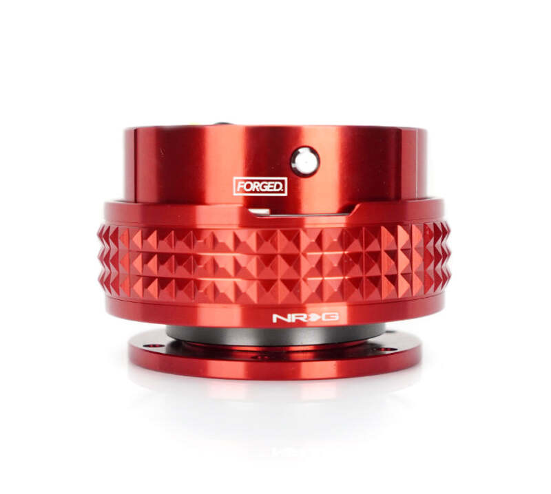NRG Quick Release Kit - Pyramid Edition - Red Body / Red Pyramid Ring (SRK-210RD-RD) - photo 2