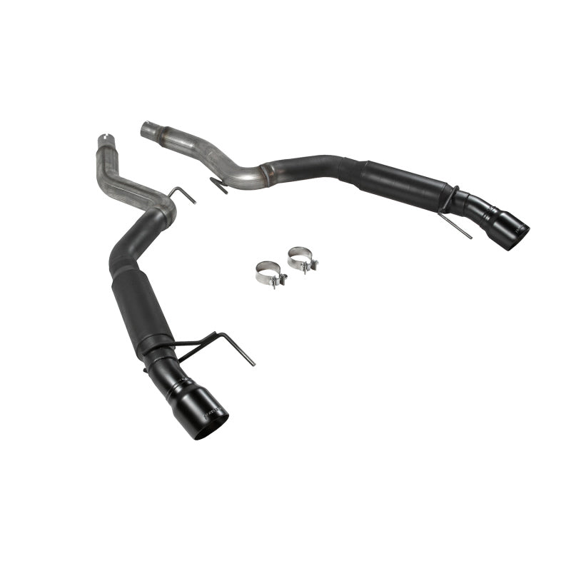 Flowmaster 2015-2023 Mustang BASE SS Outlaw Axle-Back Exhaust System - Black - photo 2