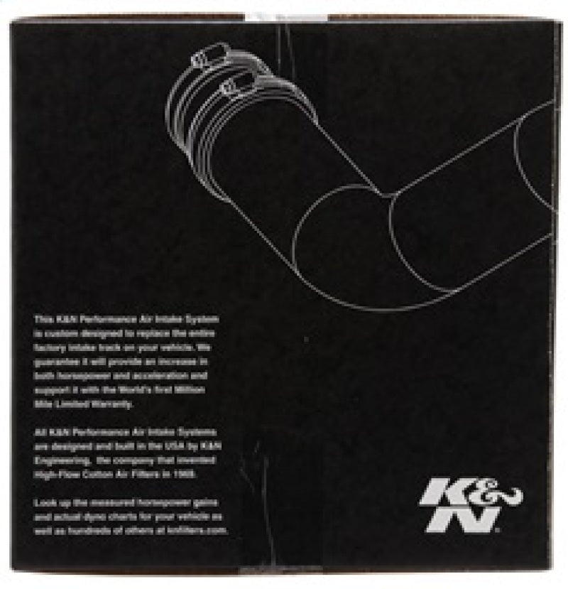 K&N 1996-2004 Mustang GT V8-4.6L SOHC Performance Intake Kit (knn57-2519-3) - photo 10