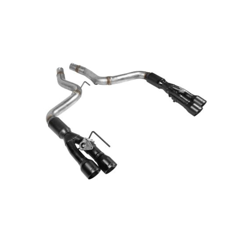 Flowmaster 2018-2023 Mustang 5.0L Outlaw Axle-Back Exhaust System - Black Tips( with Valves) - photo 3