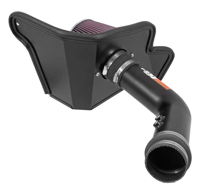 K&N 2015 Ford Mustang 3.7L V6 Performance Intake Kit (knn69-3536TTK) - photo 9