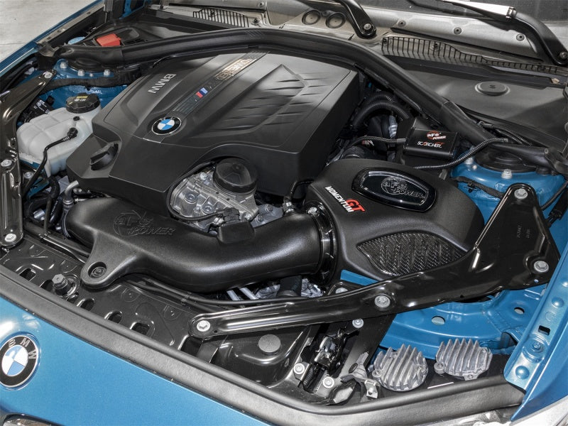 aFe Momentum GT Pro 5R Cold Air Intake System 2016-2018 BMW M2 (F87) L6-3.0L (t) N55 (afe54-76311)