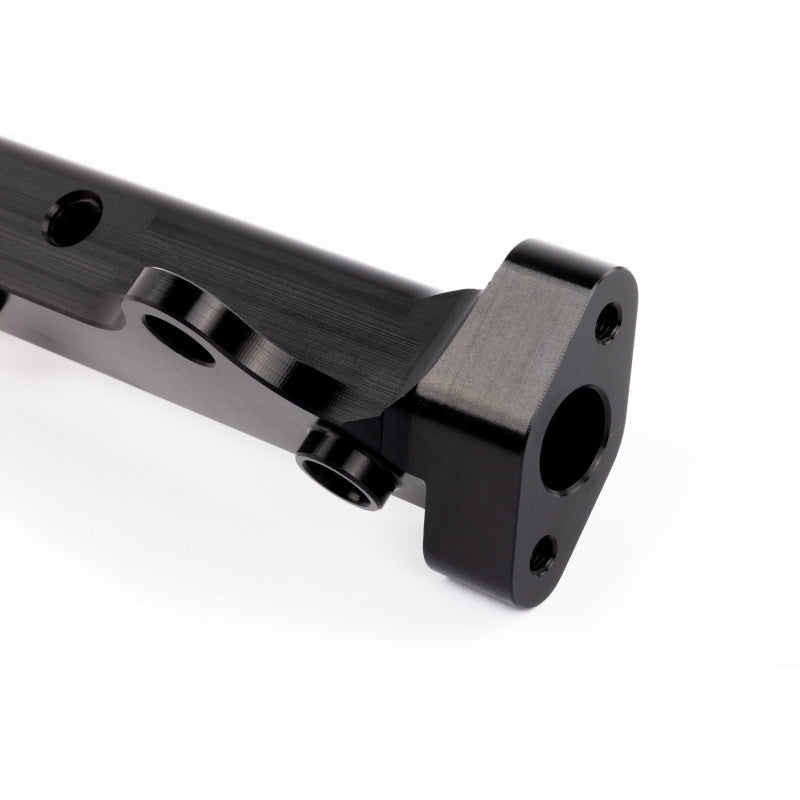 AEM 03-06 Evo 8 & 9 Black Fuel Rail