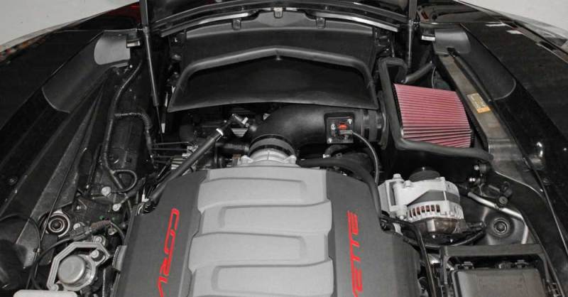 K&N 2014-2015 Chevrolet Corvette 6.2L V8 F/I Performance Intake Kit (knn57-3081) - photo 2