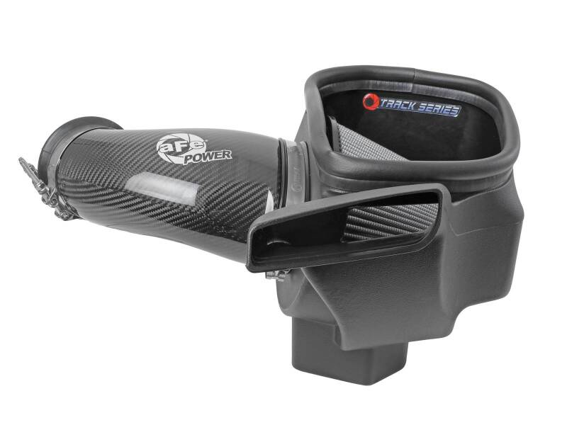 aFe 2012-2021 Jeep Grand Cherokee 6.4L Track Series Carbon Fiber Cold Air Intake w/Pro Dry S Filter (afe57-10014D) - photo 5