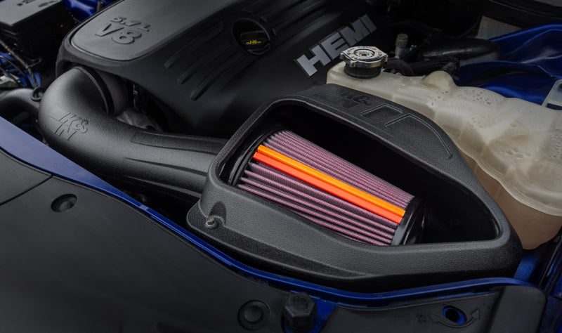 K&N 2011-2023 Dodge Charger (5.7L/6.1L V8) NextGen Cold Air Intake (knn50-1542) - photo 5