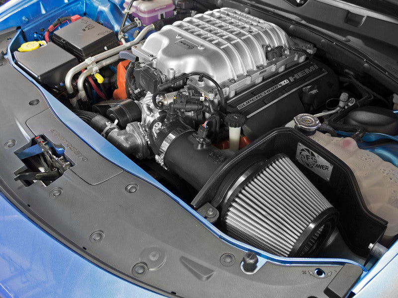 aFe MagnumFORCE Intakes Stage-2 PDS AIS 2015-2016 Dodge Challenger SRT Hellcat 6.2L V8 (sc) (afe51-12802) - photo 7