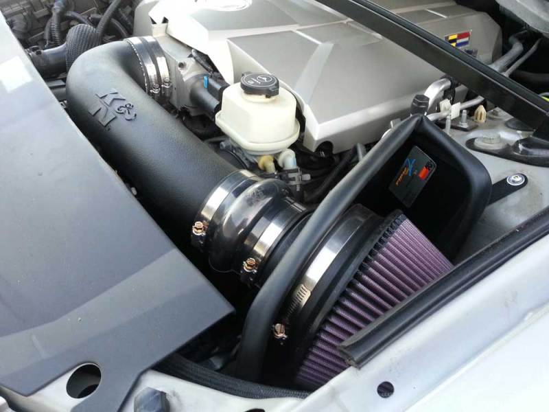 K&N 2004-2005 Cadillac CTS-V V8-5.7L Performance Intake Kit (knn57-3054) - photo 2