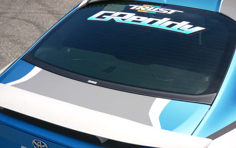GReddy 2013-2020 Scion FR-S / Subaru BRZ / Toyota 86 Rear Window Spoiler Aero Kit - photo 5