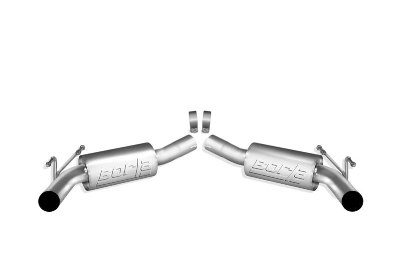 Borla 2010 Camaro 6.2L ATAK Exhaust System without Tips works With Factory Ground Effects Package (rear) - photo 4