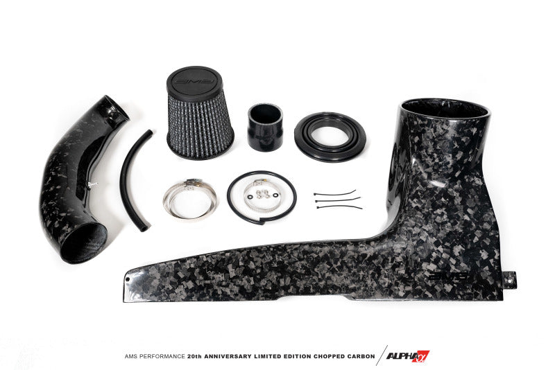 AMS Performance 2015+ VW Golf R MK7 Chopped Carbon Fiber Intake (amsAMS.21.08.0001-2)