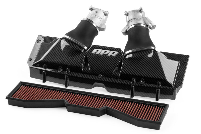 APR 2021-2026 Audi RS6 Avant/RS7 Sportback (C8) 4.0T Carbon Fiber Intake System (aprCI100050) - photo 2
