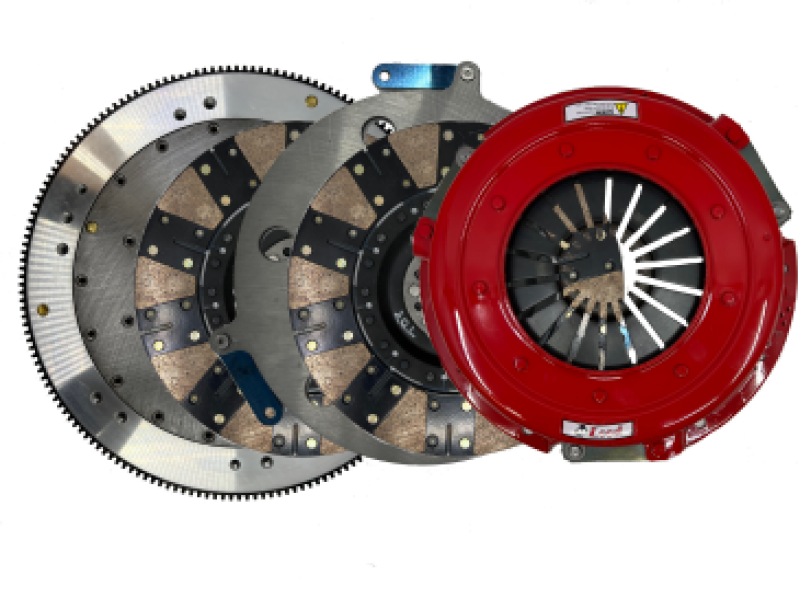 McLeod Racing Street Twin Alum Ford 1964-Up 260 To 351 Eng Facing 1-1/8X26 157 Inc 28oz & 50oz CW