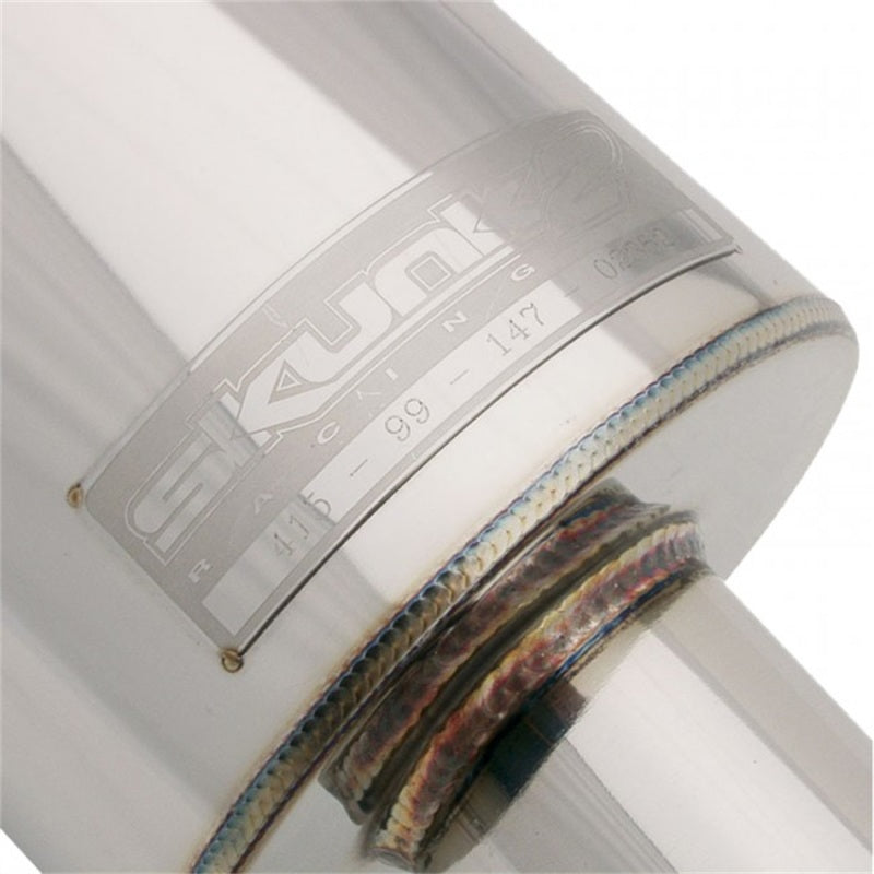 Skunk2 Racing MegaPower RR 1994-2001 Acura Integra (All Models) 76mm Exhaust System (Fab Work Reqd) - photo 4