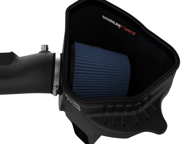 aFe Magnum FORCE Stage-2 Pro 5R Cold Air Intake System 2012-2015 BMW 335i N55 (afe54-13033R) - photo 6