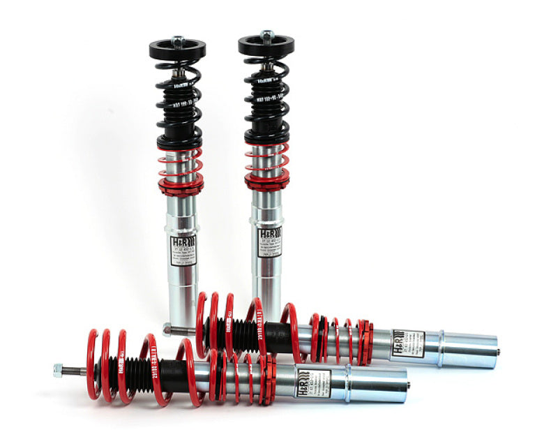 H&R Street Performance Coilover Kit for 2005–2011 Porsche Boxster/Boxster S 987 – w/PASM - Disables PASM (29180-1)