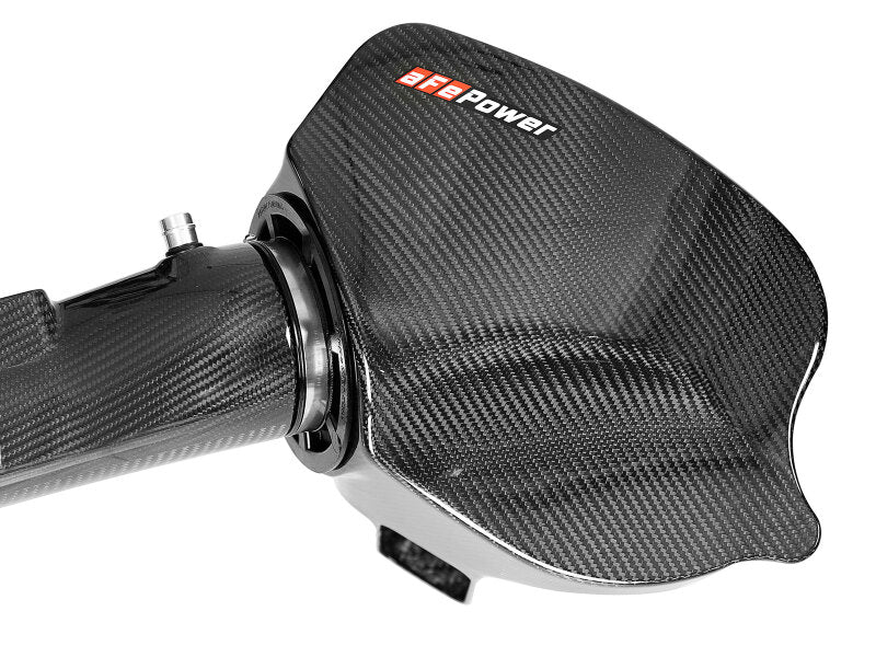 aFe Black Series Carbon Fiber CAIS w/PDS Filter 2016-2018 BMW M2 (F87) L6-3.0L (afe58-10004D) - photo 6