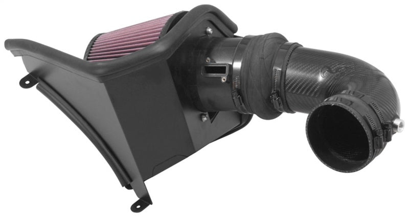 K&N 2017 Chevrolet Camaro ZL1 V8-6.2L AirCharger Performance Intake (knn63-3099) - photo 4