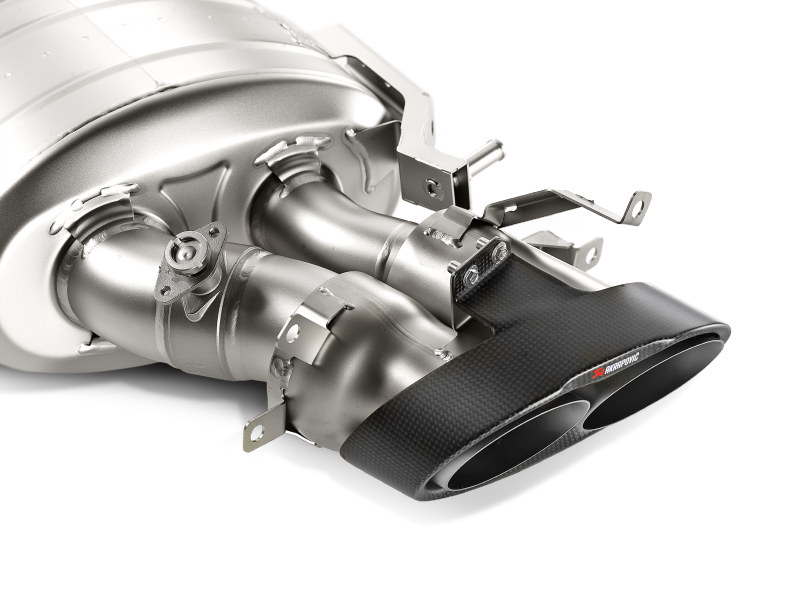 Akrapovic 2014-2017 Audi RS7 Sportback (C7) Evolution Line Cat-Back (Titanium) with Carbon Tips - photo 3