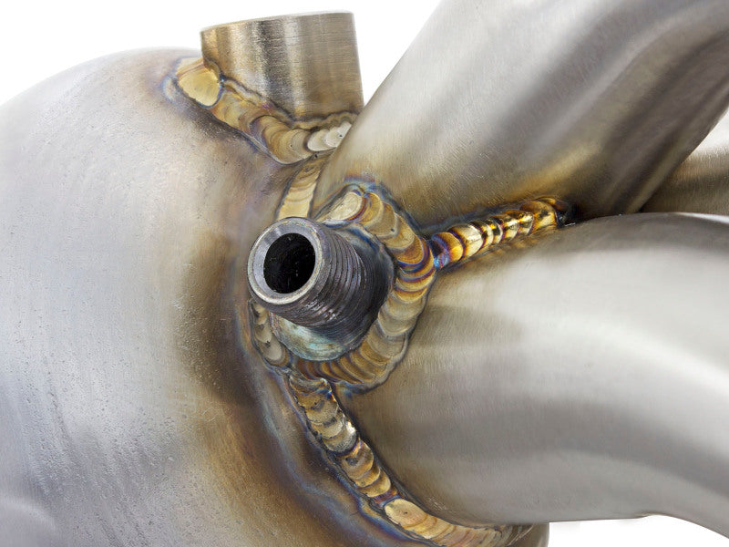 aFe Twisted Steel Headers (Catted) 2001-2006 BMW M3 L6-3.2L S54 - photo 6