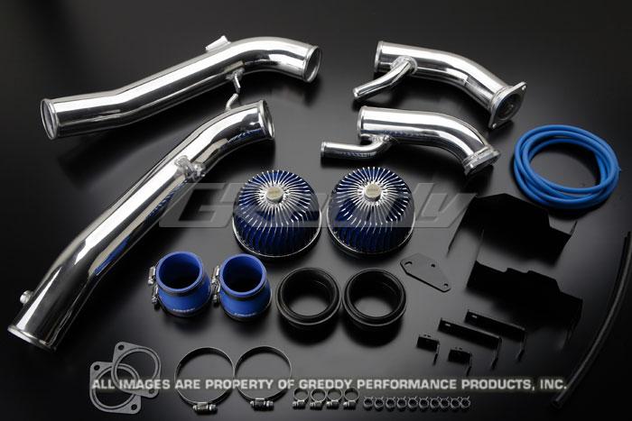 GReddy 2009+ Nissan GTR Long Type Piping 60-70mm Suction Kit (STD) (gre12020906) - photo 2