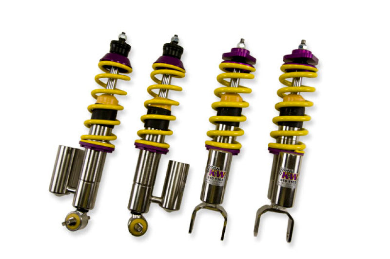 KW V3 Coilover Kit for Chevrolet Corvette (C5), incl. Z06, w/ electronic shock control (35261021)