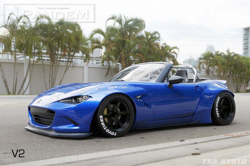 GReddy 2016+ Mazda Miata (ND) Rocket Bunny Rear Fenders - photo 7