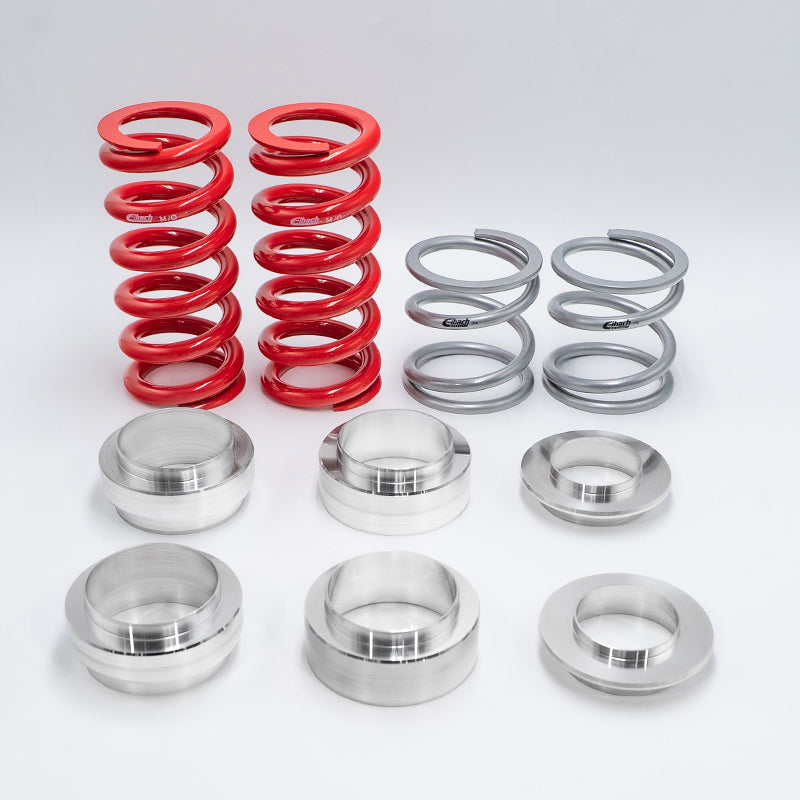 Suspension Secrets soft spring conversion kit for Porsche 911 GT3 Touring 992