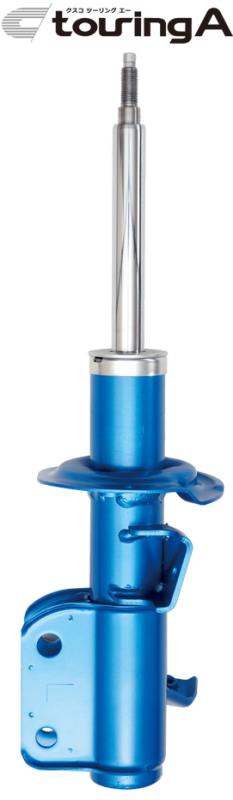 Cusco Touring A Front Shock Set for 2013–2020 Scion FR-S, Subaru BRZ and Toyota 86 (965 65T F)