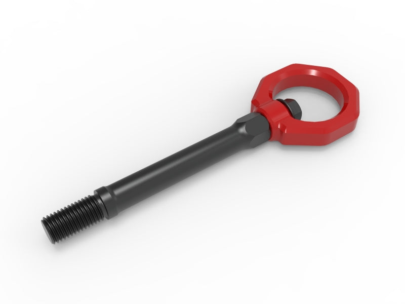 aFe CONTROL Front Tow Hook Red Chevrolet Corvette (C8) 20-25 (450-401014-R) - photo 2