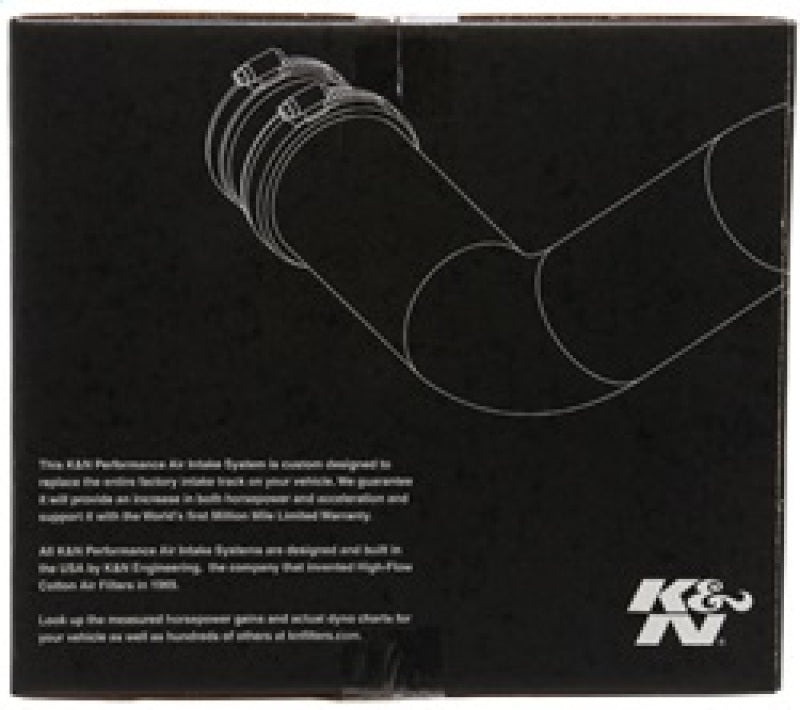 K&N 2018-2019 Ford Mustang L4-2.3L 57 Series FIPK Performance Intake Kit (knn57-2606) - photo 8
