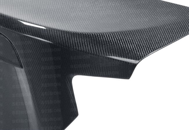 Seibon 2012-2013 Scion FR-S / Subaru BRZ OEM Style Carbon Fiber Trunk/Hatch - photo 5