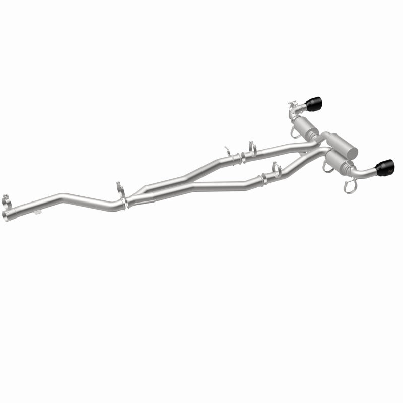 Magnaflow 2020+ Toyota Supra SPEQ Series Cat-Back Performance Exhaust System with Black Chrome Tips - photo 6