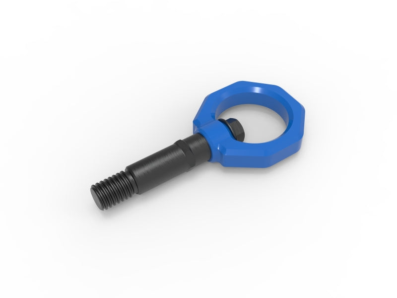 aFe Control Rear Tow Hook Blue 20-21 Toyota GR Supra (A90) (450-721002-L) - photo 3