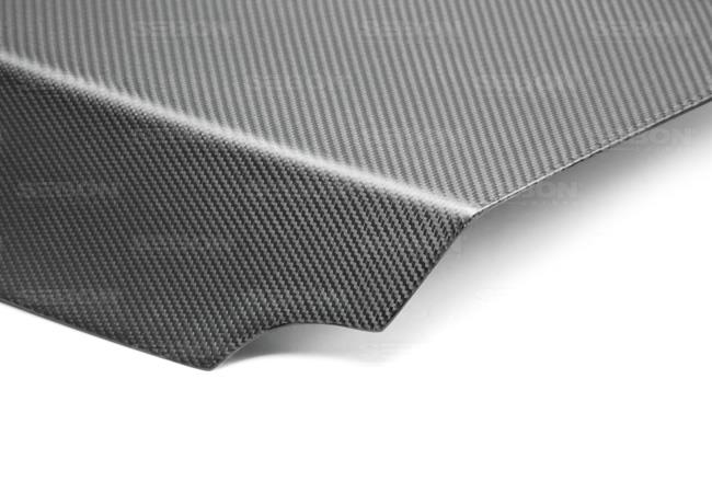 Seibon 2009-2012 Nissan GT-R R35 OEM Dry Carbon Fiber Trunk/Hatch (NO Spoiler Holes) - photo 3