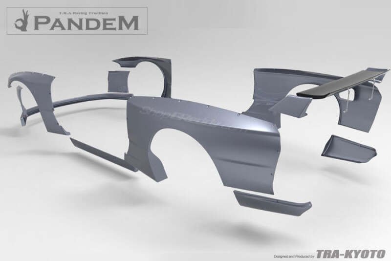 GReddy 1989-1994 Nissan Skyline GT-R R32 Pandem Wide-Body Aero Kit - photo 6