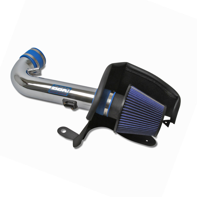 BBK 2011-2014 Mustang 5.0 GT Boss 302 Cold Air Intake Kit - Chrome Finish (bbk1768)