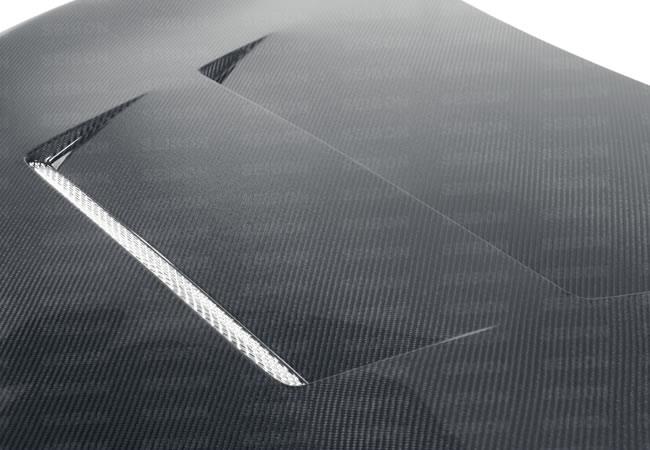 Seibon 2012-2013 Scion FR-S / Subaru BRZ DV Carbon Fiber Hood - photo 3