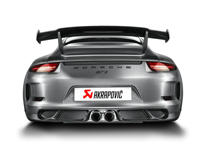 Akrapovic 2014-2017 Porsche 911 GT3 (991) Slip-On Line (Titanium) (Req. Tips) - photo 6