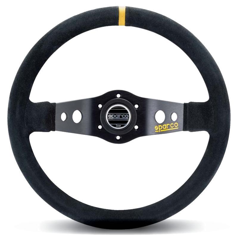 Sparco Steering Wheel 215 Suede Black (015R215CSN)