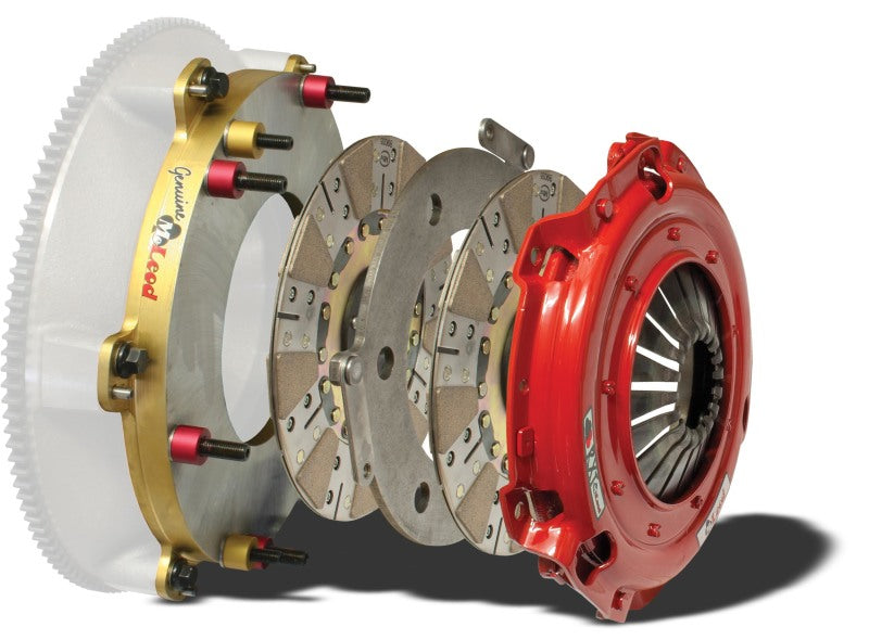 McLeod Racing RST Twin 2011-17 Ford Mustang GT/Boss 302 1-1/8 x 26 Spline Clutch Kit