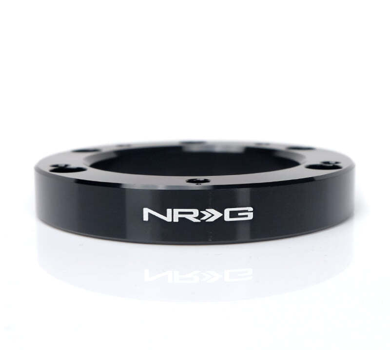 NRG 6 Hole To 5 Hole Steering Wheel Adapter (SRK-65BK)