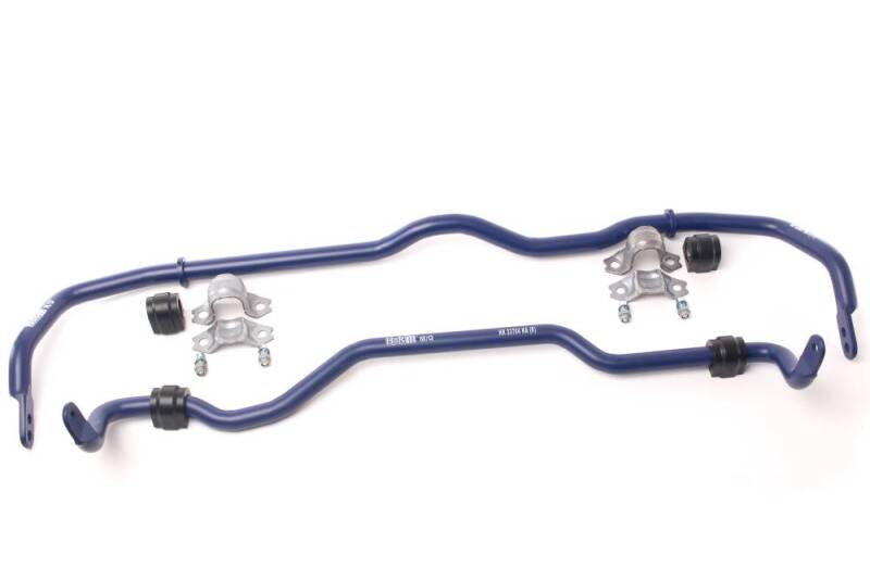H&R Front and Rear Sway Bar Kit (27 mm Front / 25 mm Rear) for 2017–2020 Audi RS3 8VS (72810)