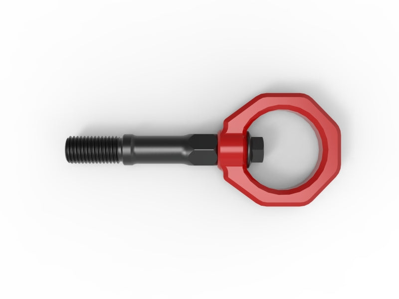 aFe 20-24 Chevrolet C8 Corvette Rear Tow Hook - Red (450-401015-R) - photo 4