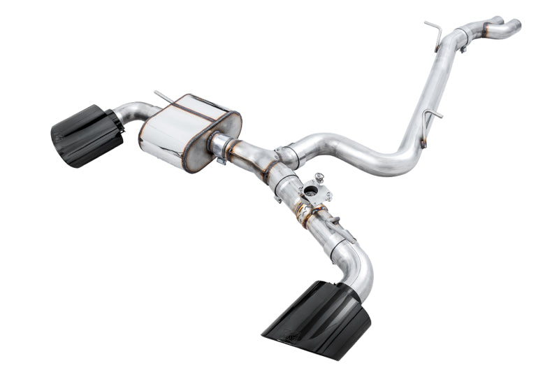 AWE Tuning 2018-2019 Audi TT RS 8S/RK3 2.5L Turbo Track Edition Exhaust - Diamond Black RS-Style Tips - photo 2
