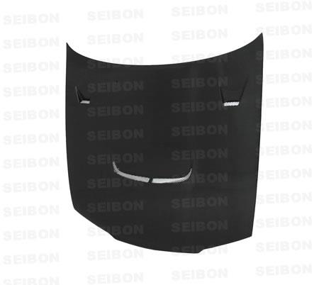 Seibon 1990-1994 Nissan Skyline R32 (BNR32) JU style Carbon Fiber Hood