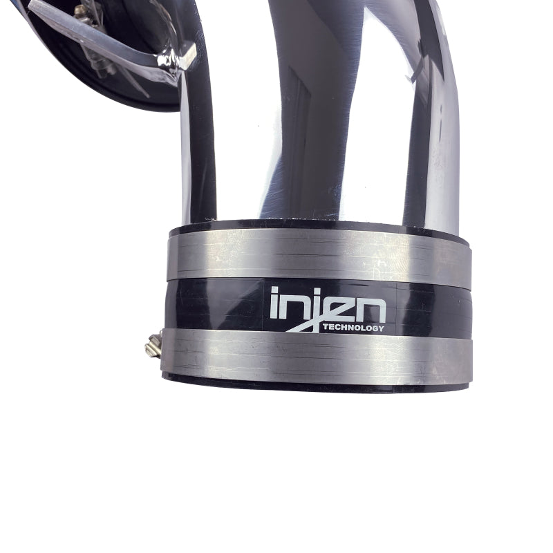 Injen 2020 Toyota Supra L6-3.0L Turbo (A90) SP Cold Air Intake System - Polished (injSP2300P) - photo 5