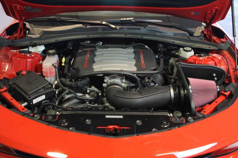 Flowmaster 2016-2018 Camaro 6.2L Delta Force Performance Intake (flo615102) - photo 2